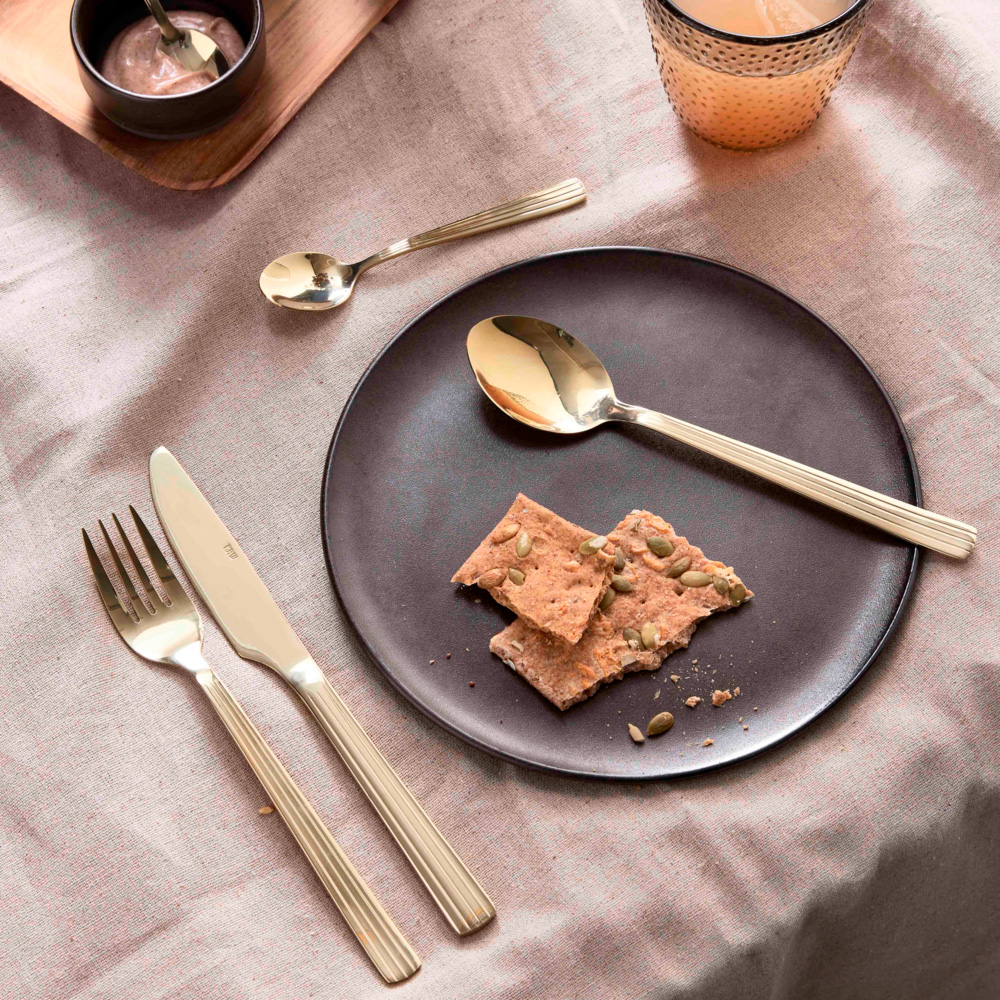 Raw Bestick 48 del set Champagne