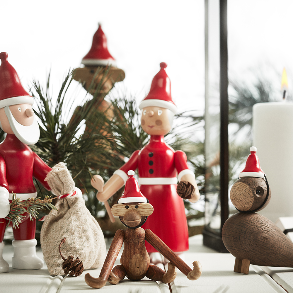 Tomteluva till lilla apan/trädjur