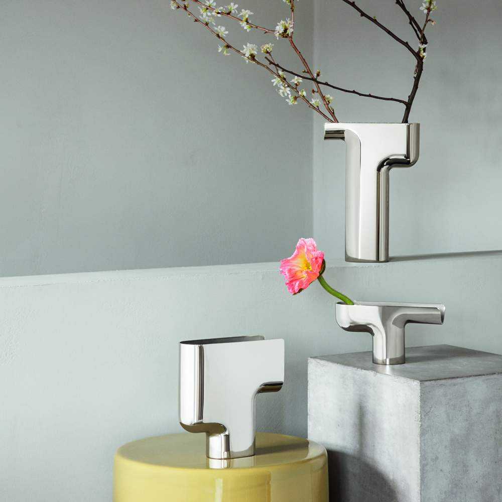 Nendo Vas Tall 29 cm Rostfritt stål