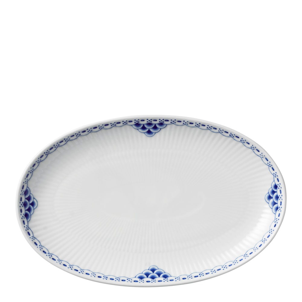 Princess Oval Assiett 23 cm