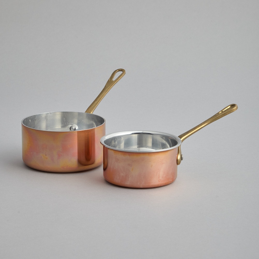 Smörkastruller 2 st