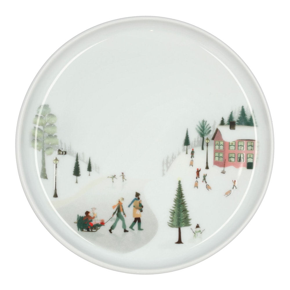 Vinter Tallrik 15,5 cm Vit