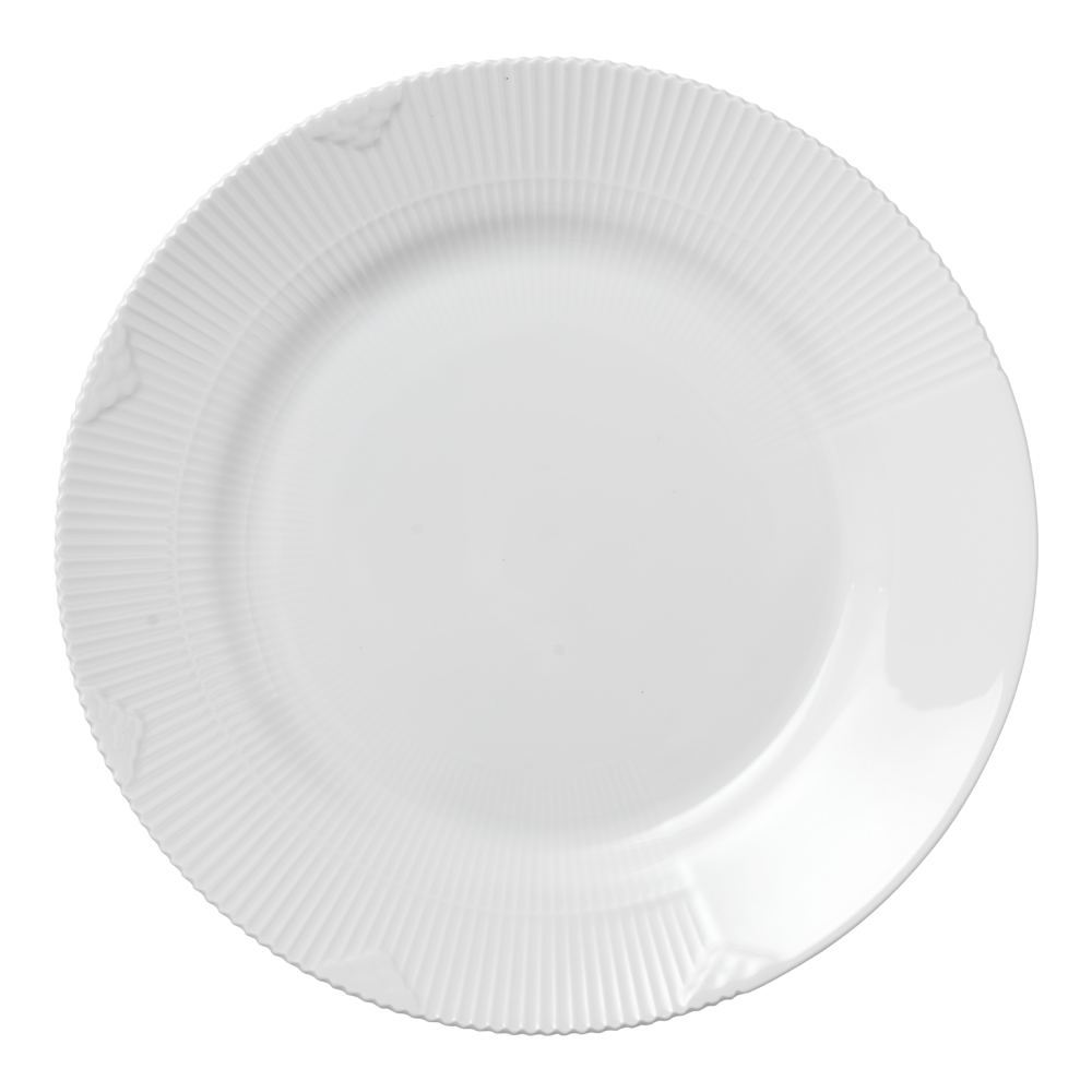 White Elements Tallrik flat 26 cm