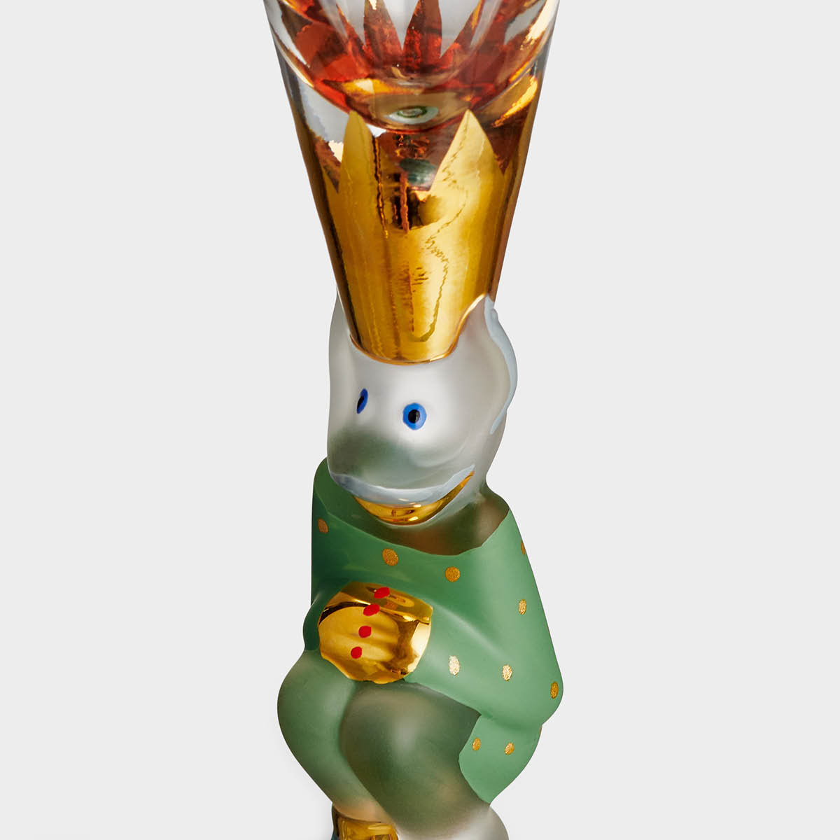 The Sparkling Devil Champagneglas 19 cl Grön