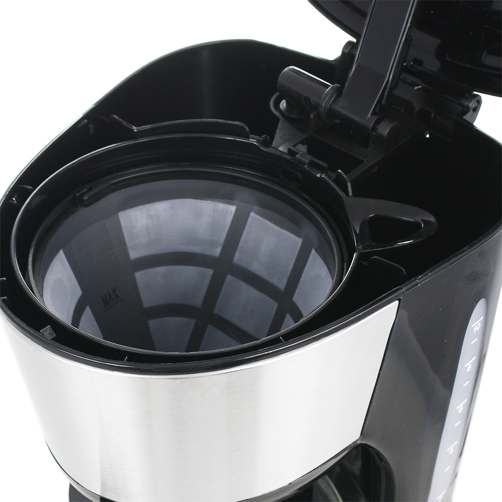 Kaffebryggare 1,25 L Rostfri