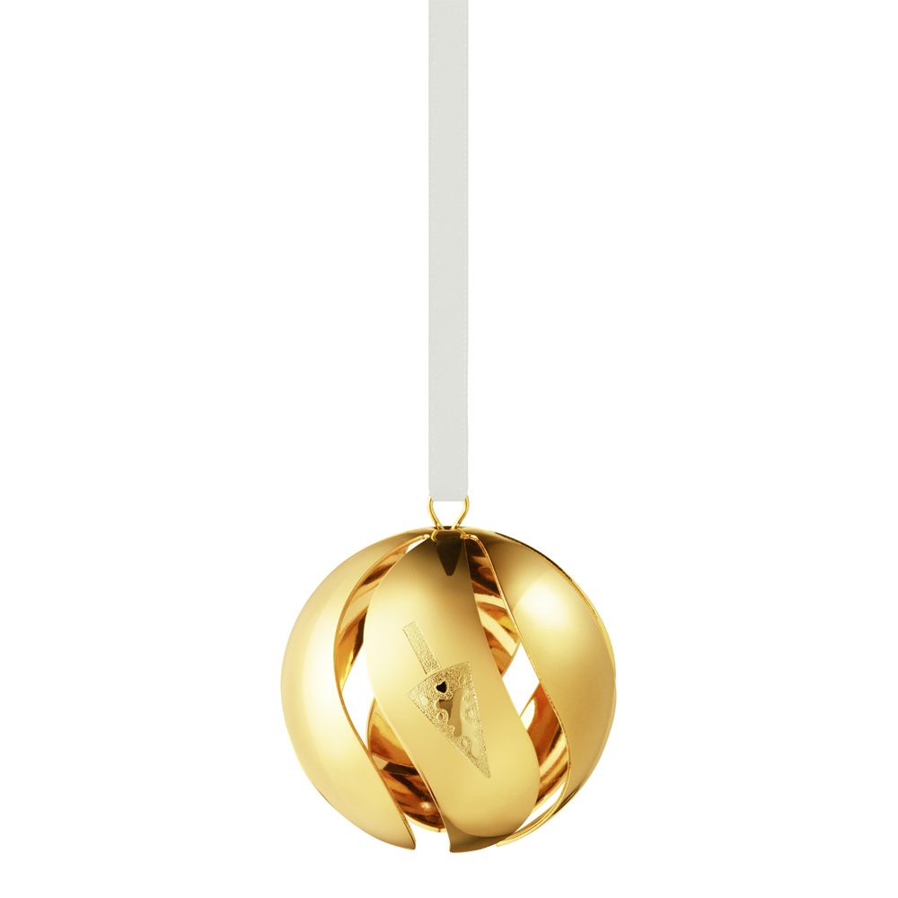 Christmas Collectibles Julkula 5,4 cm Guld
