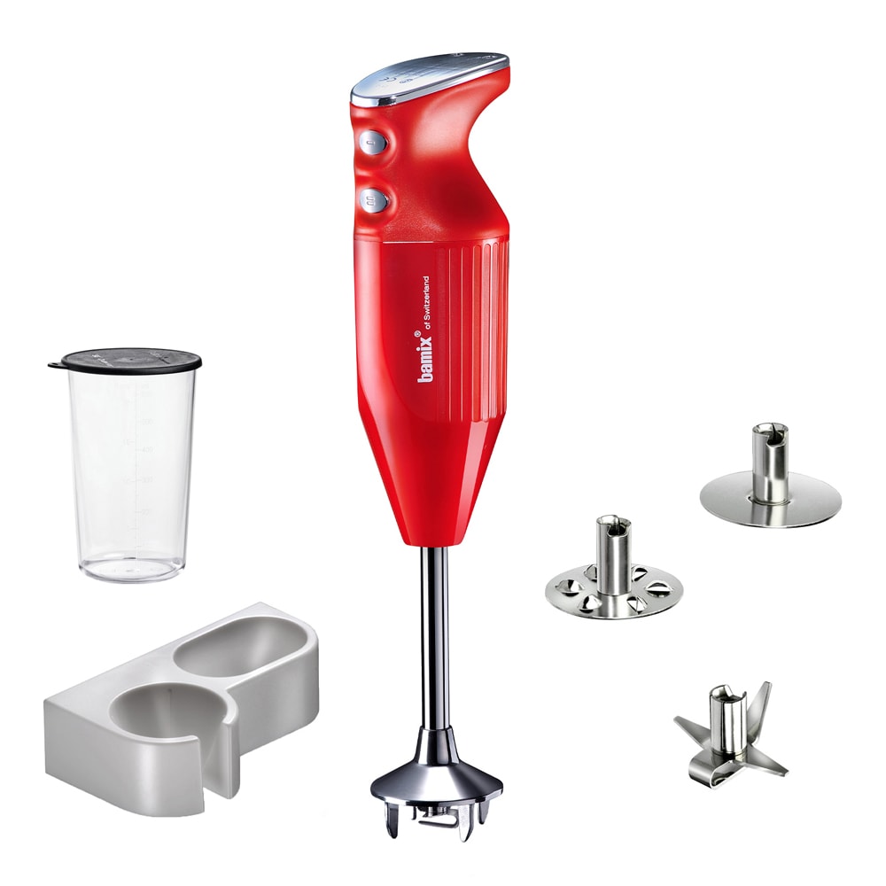 Stavmixer Mono C 200 watt Röd