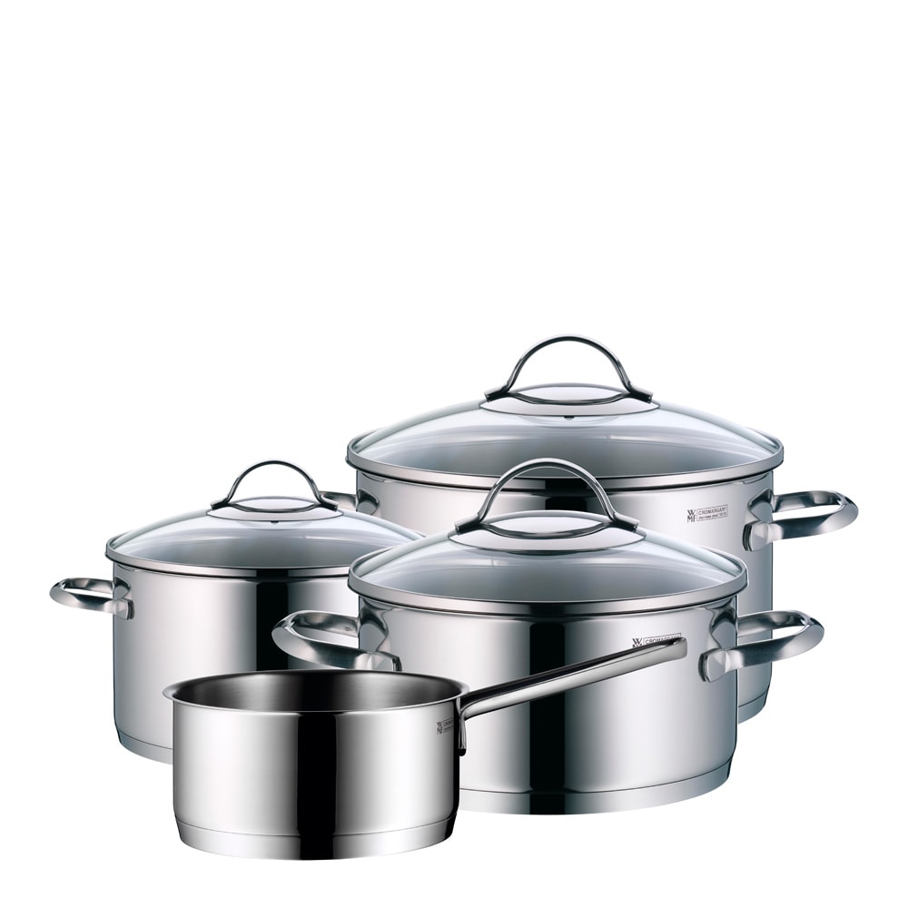 Provence Plus Grytset 4 delar med glaslock