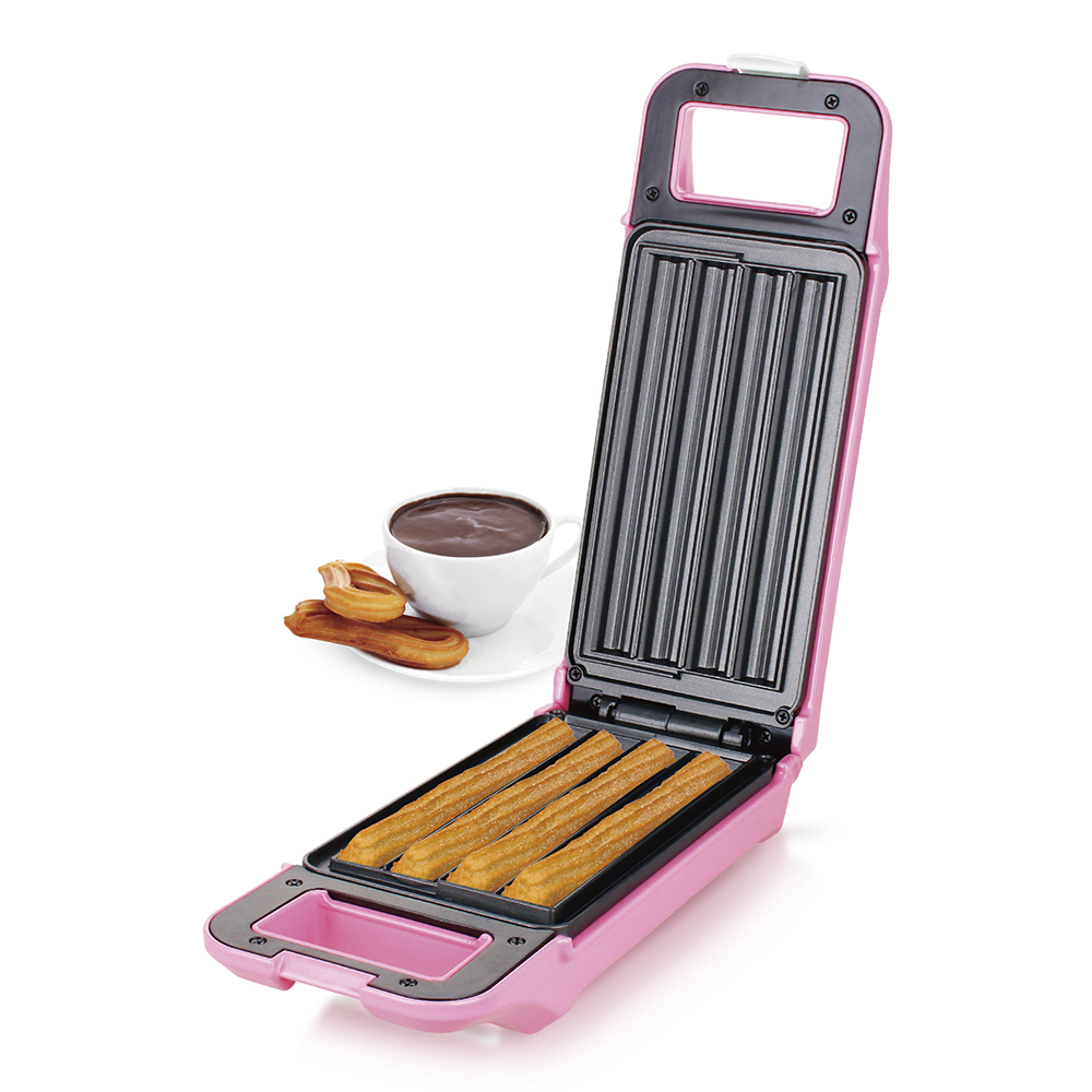 Churros maskin 4 st Rosa