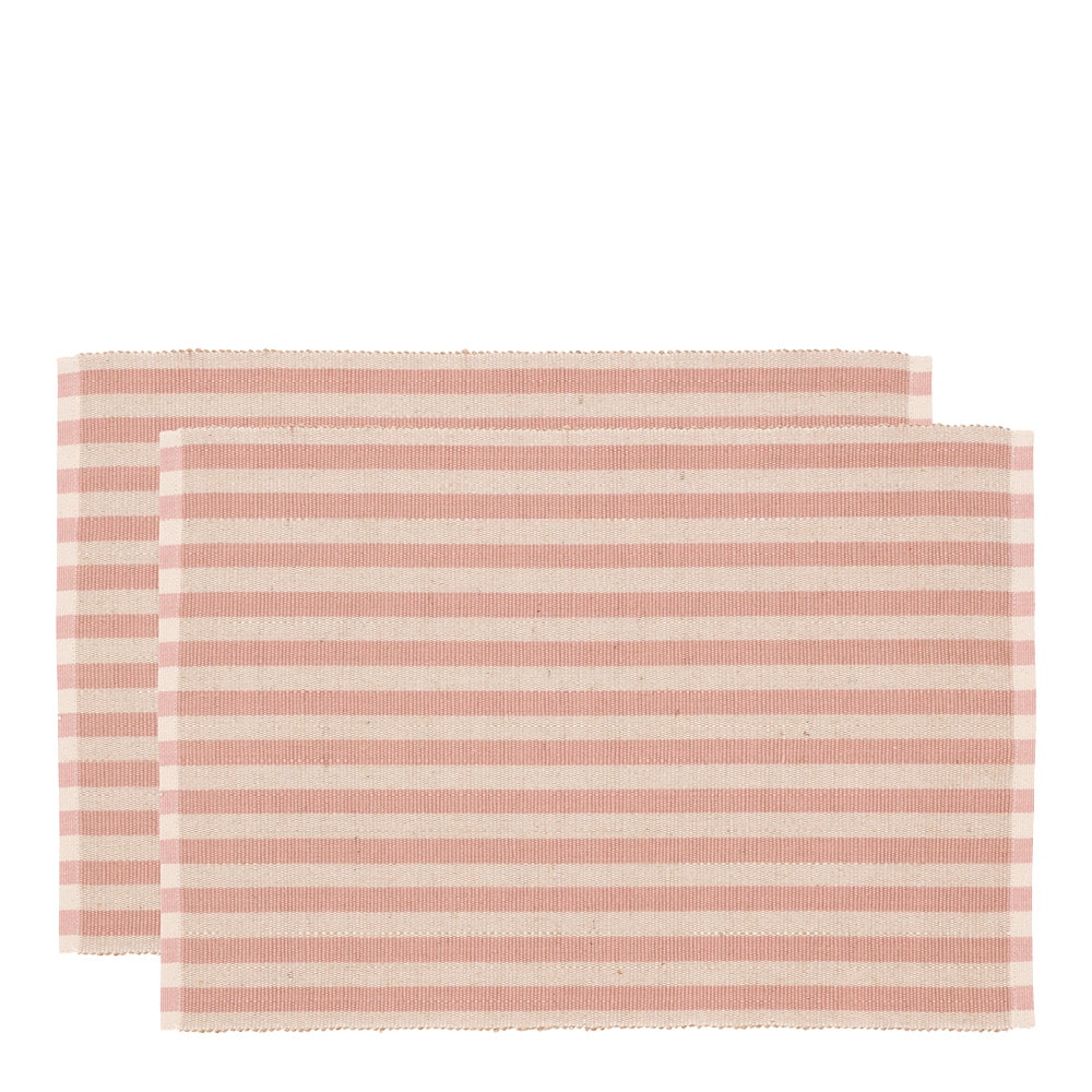 Statement Stripe Bordstablett 33x48cm 2-pack Rosa