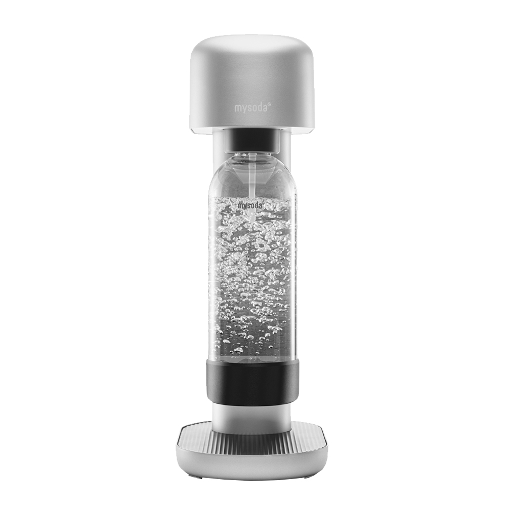 Ruby Kolsyremaskin Silver
