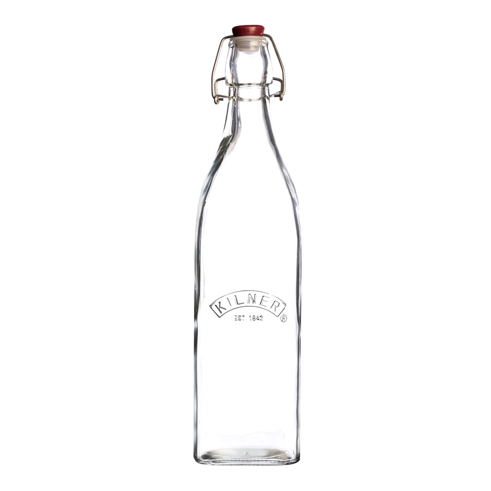 Clip Top Square Flaska 0,55 L bygel