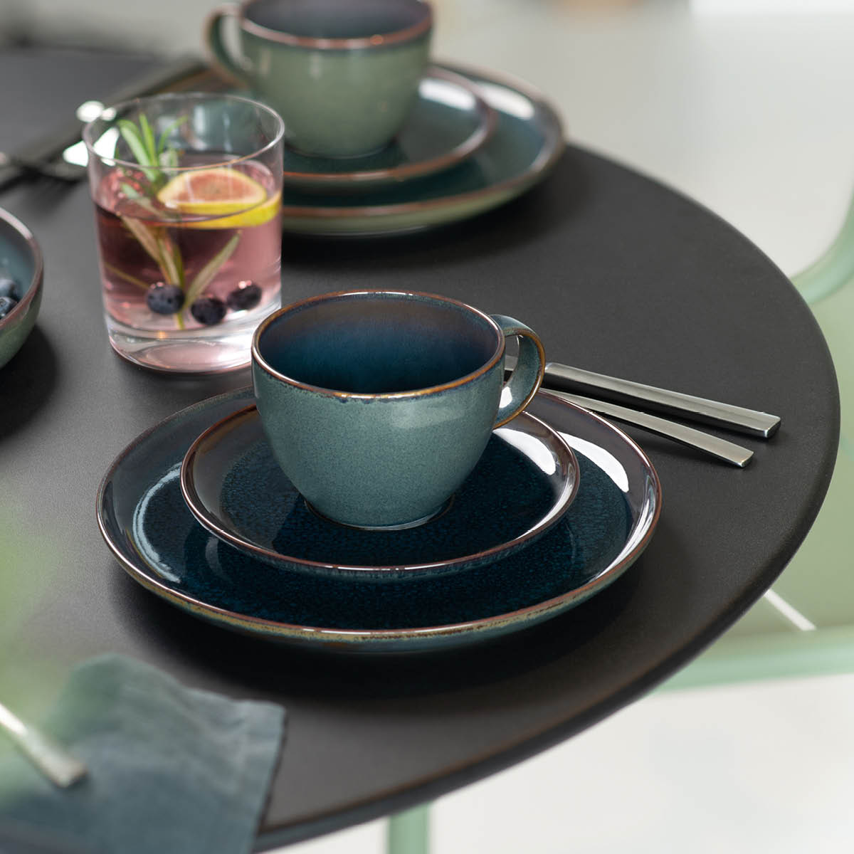 Crafted Denim Fat till Kaffekopp 15 cm