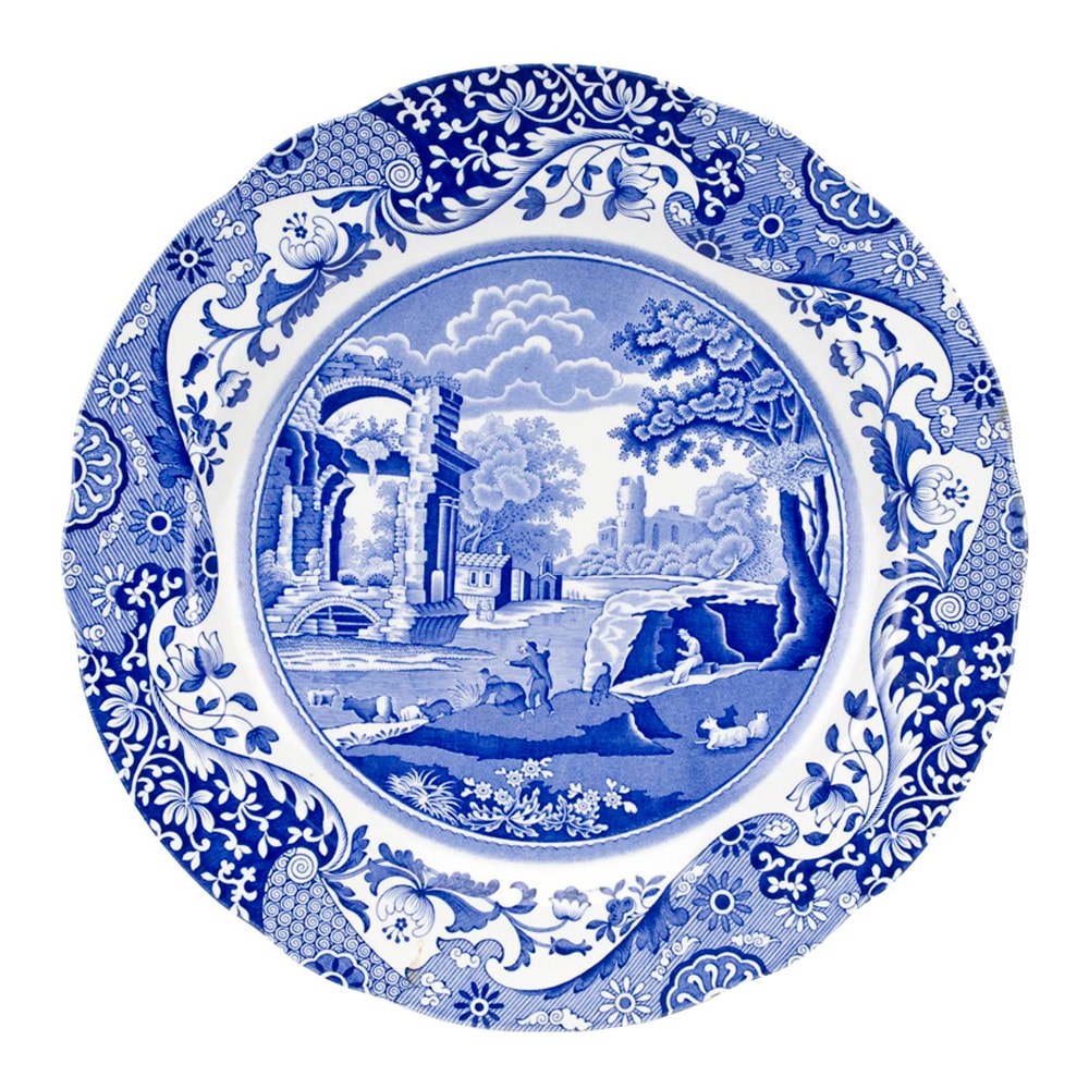 Blue Italian Buffétallrik 30 cm