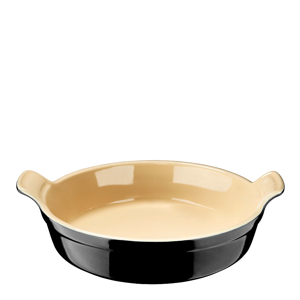 Heritage Ugnsform rund 24 cm Svart
