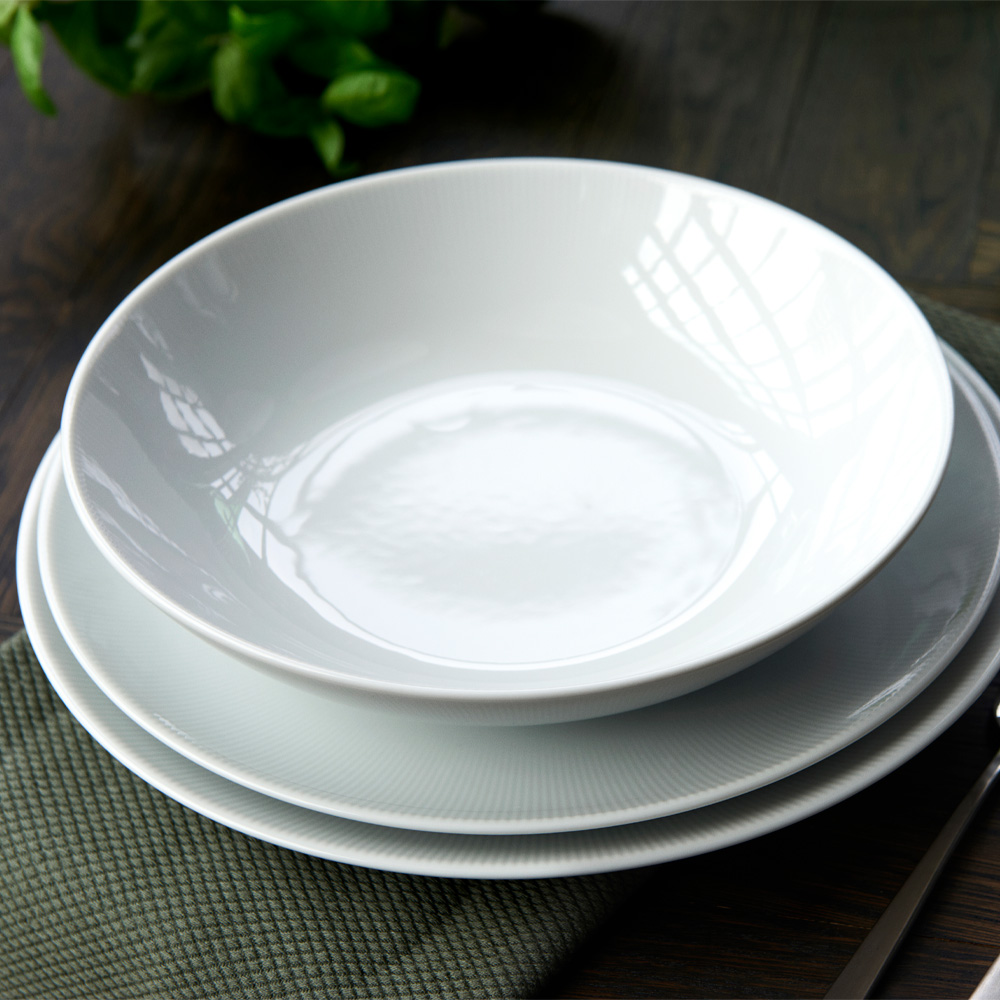 Eventail Skål 0,8 liter Vit