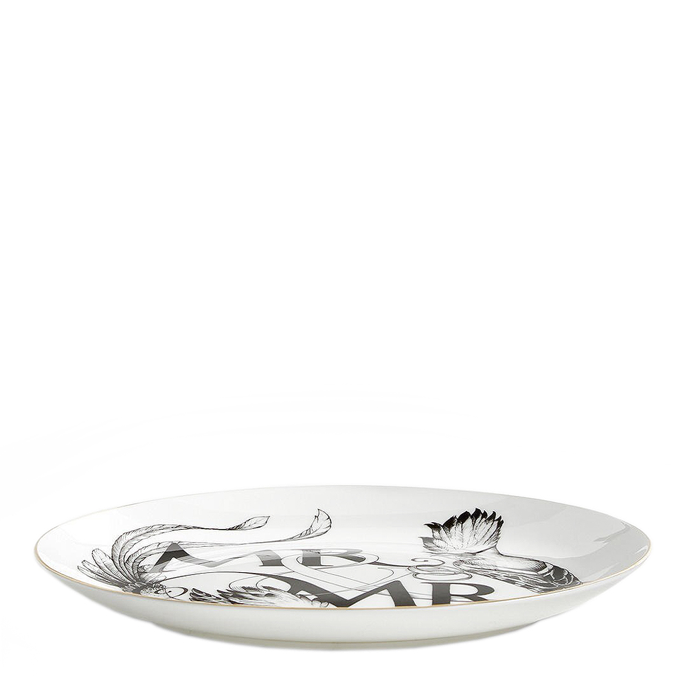 Perfect Plate Mr & Mr 21 cm