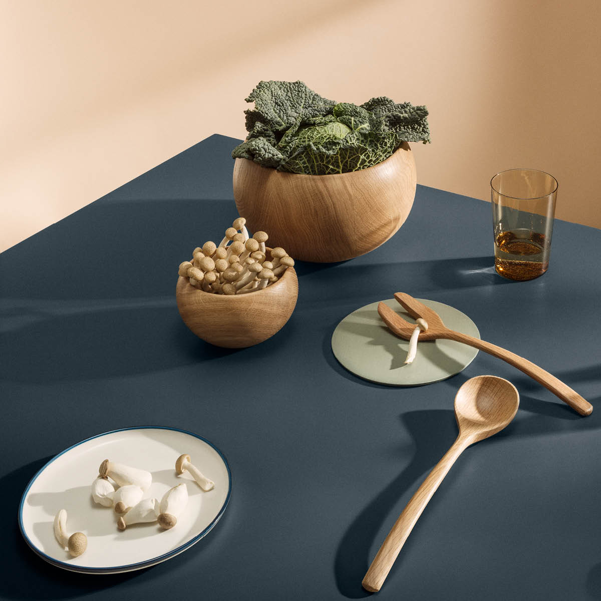 Menageri Serveringsskål 24,5 cm Ek