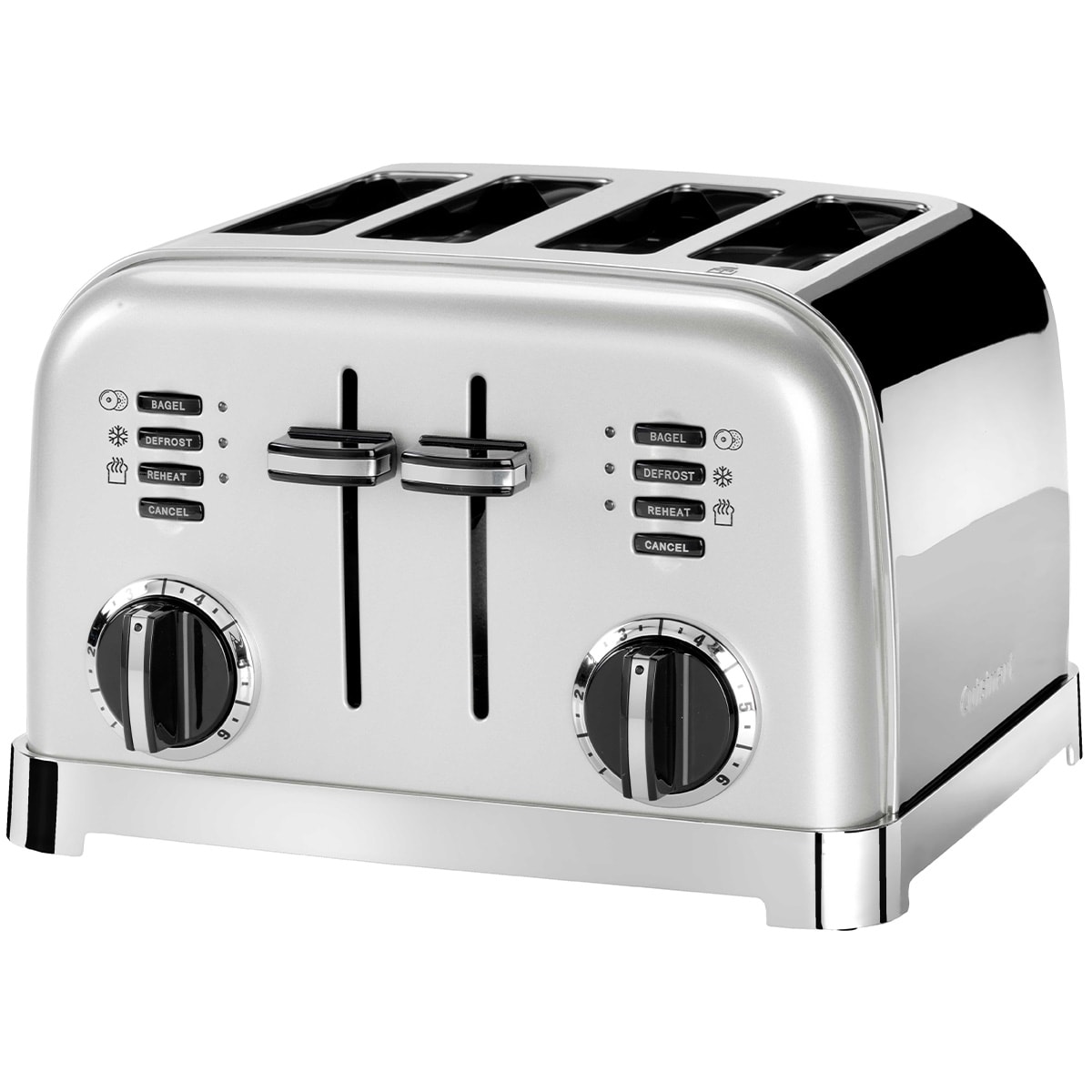 Style collection cpt180Se Brödrostare 4 Skivor Silver