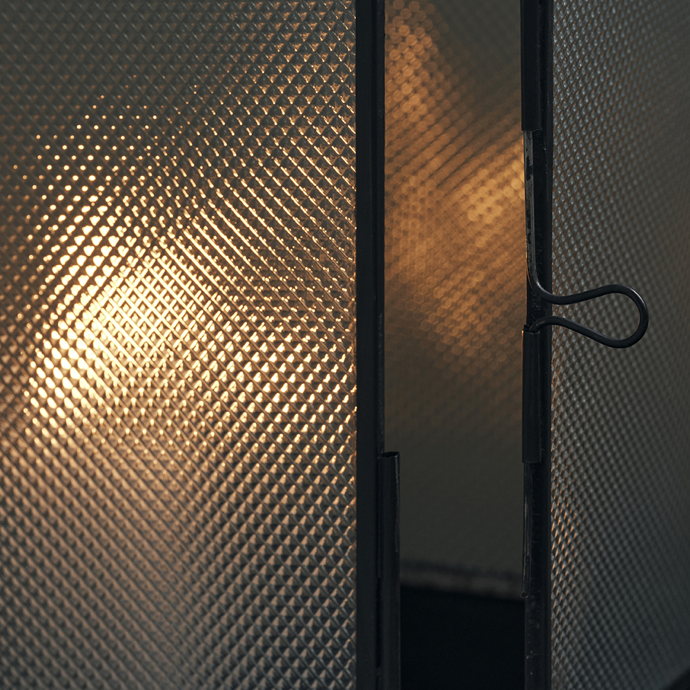 Blaze Lykta 15x25 cm Svart