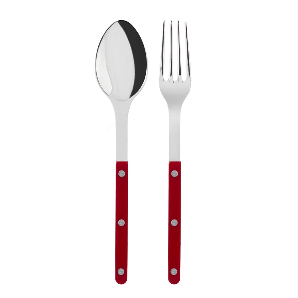 Bistrot Serveringsset 2 delar Burgundy