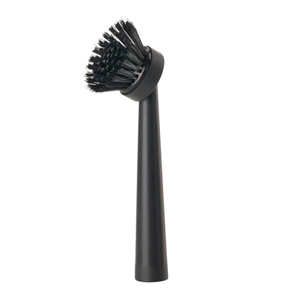 Diskborste 22 cm Svart