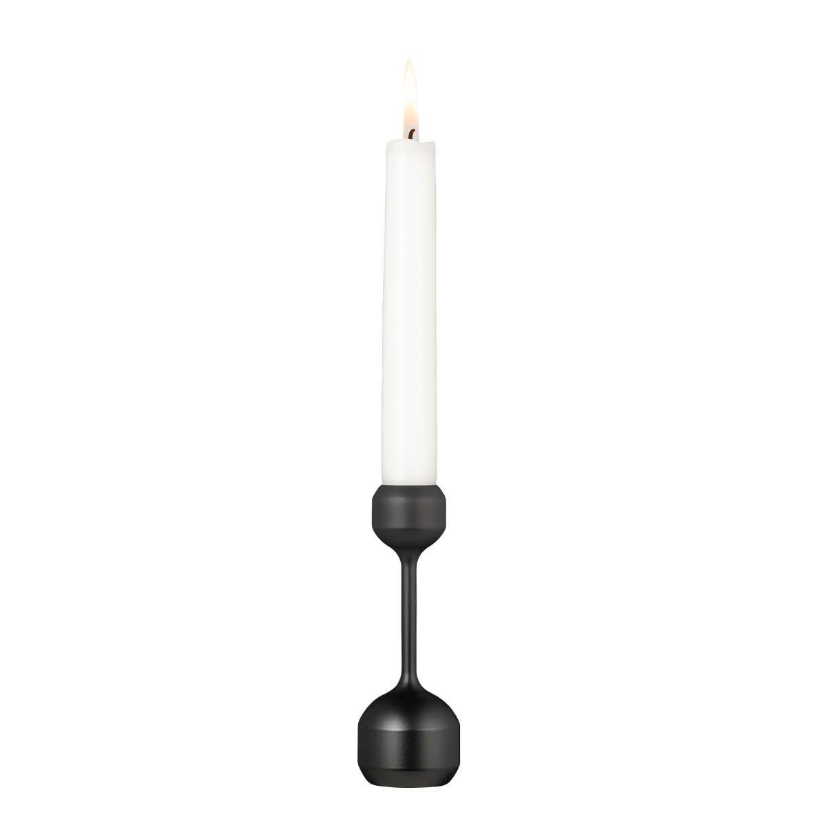 Silhouette Ljusstake 12 cm Svart