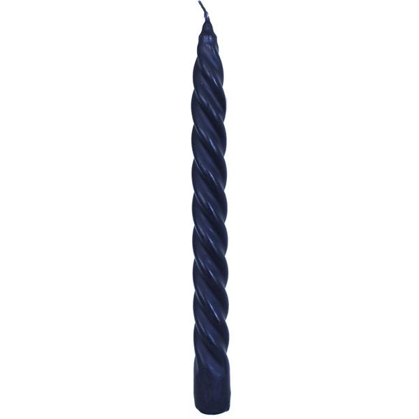 Lys Spiralljus 23 cm Svart