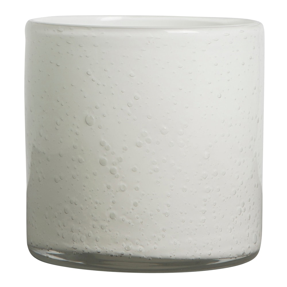 Calore Ljuslykta 15x15 cm Vit