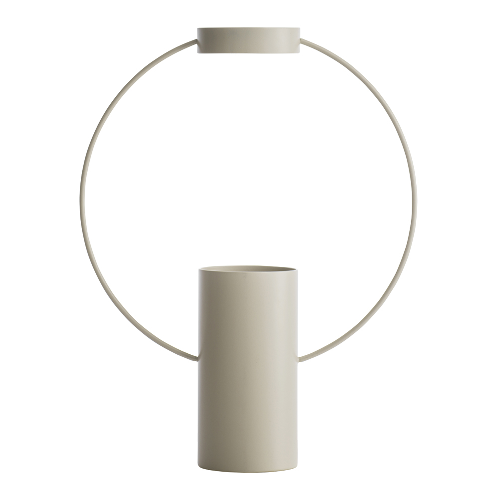 Moon Vas 21x16,5 cm Beige