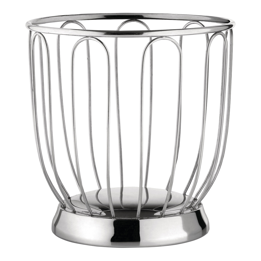 Alessi Fruktkorg 19 cm Silver