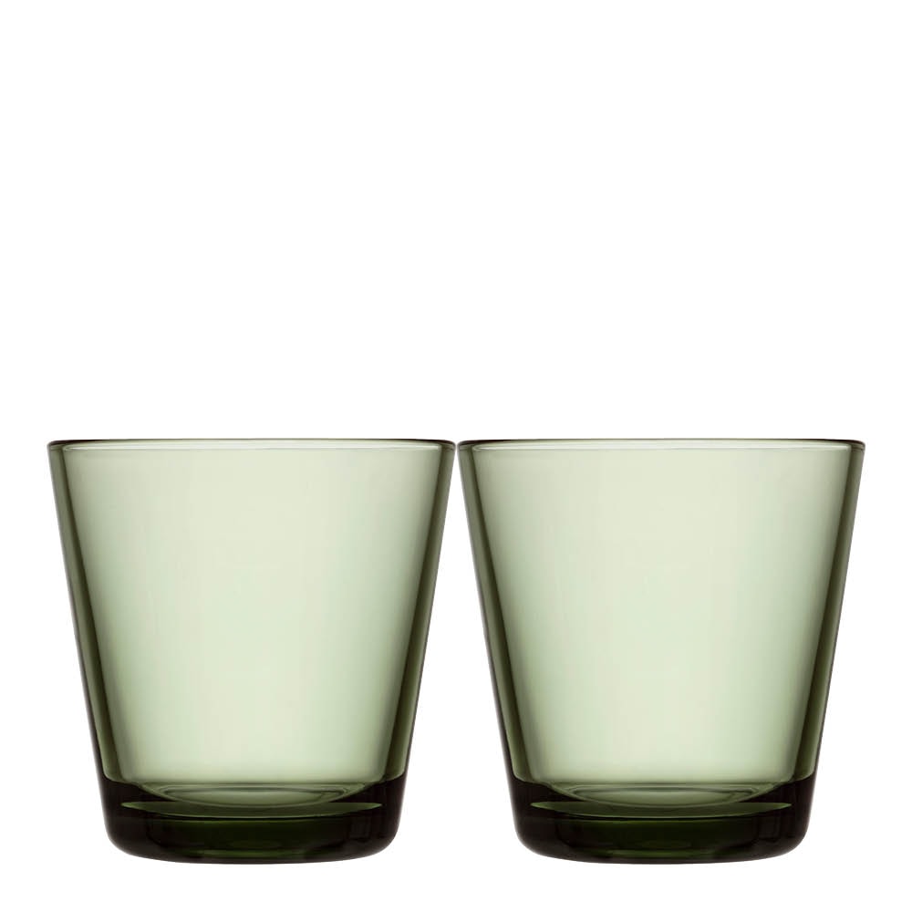 Kartio Glas 21 cl 2-pack Tallgrön