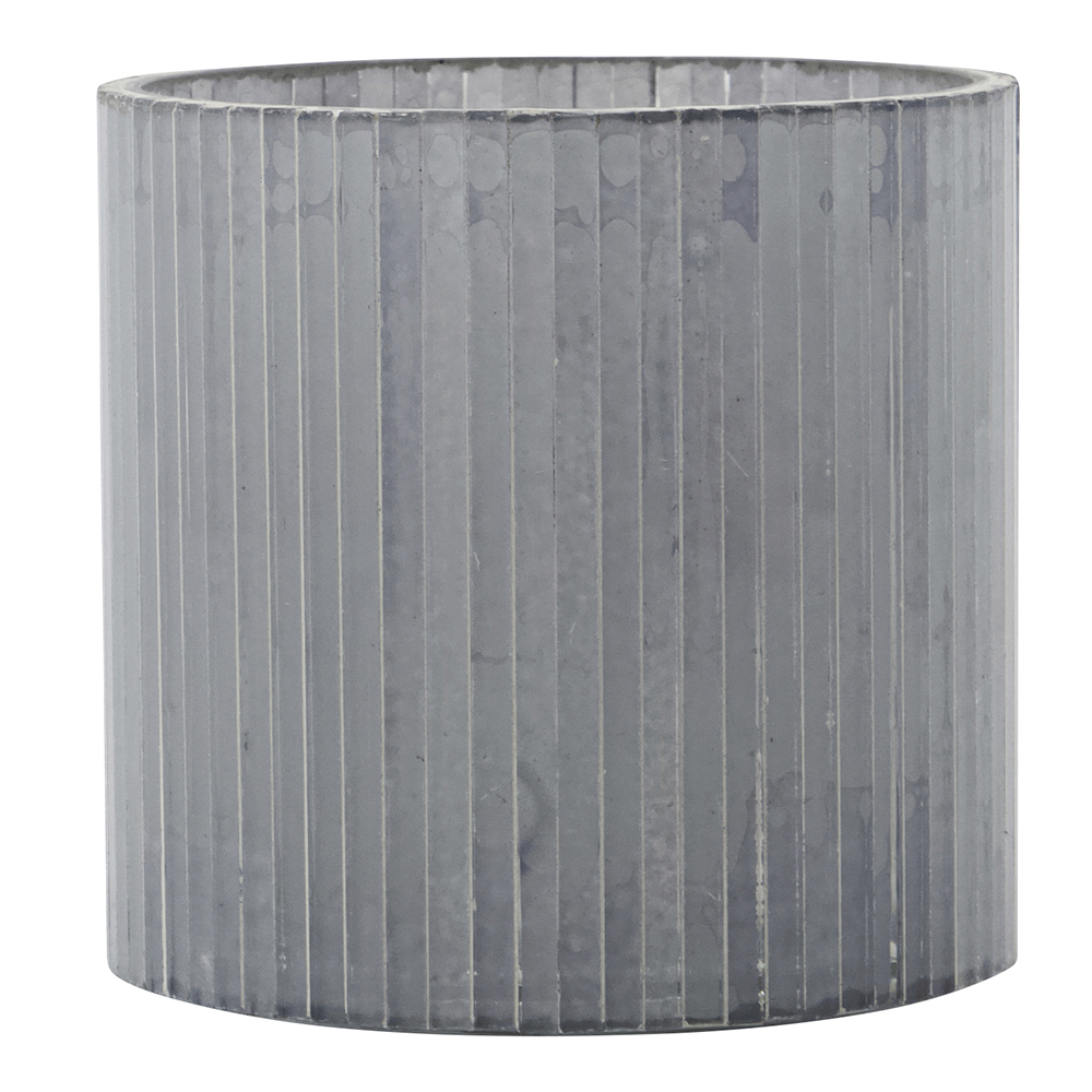 Mirr Ljushållare 7,5 cm Grå