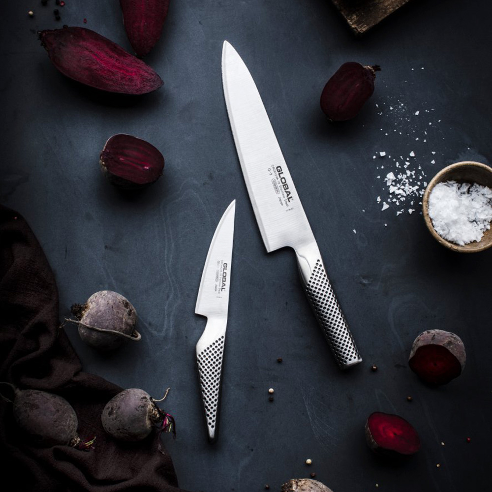 Global Knivset 2 delar