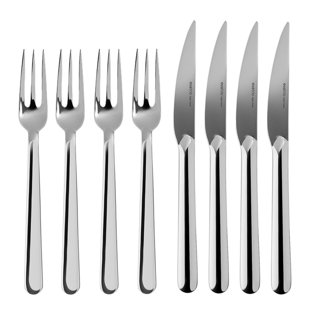 Eva Trio Legio Nova Grillbestick 8 delar