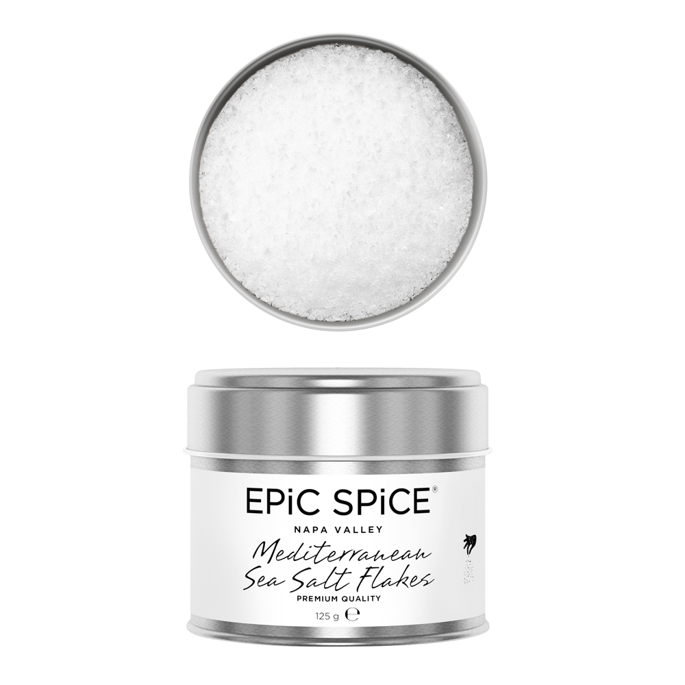 Krydda Sea Salt Flakes 125 g