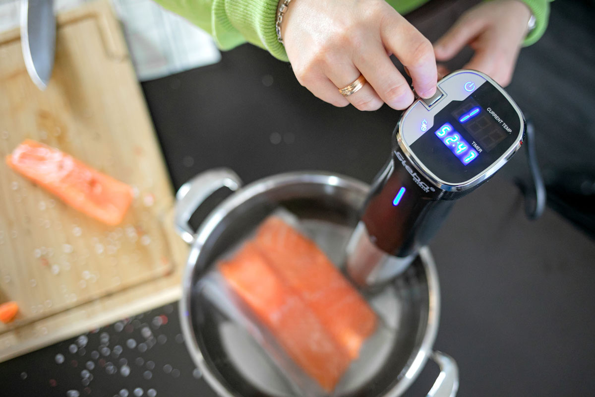 Sous Vide Cirkulator 37,5 cm Rostfri