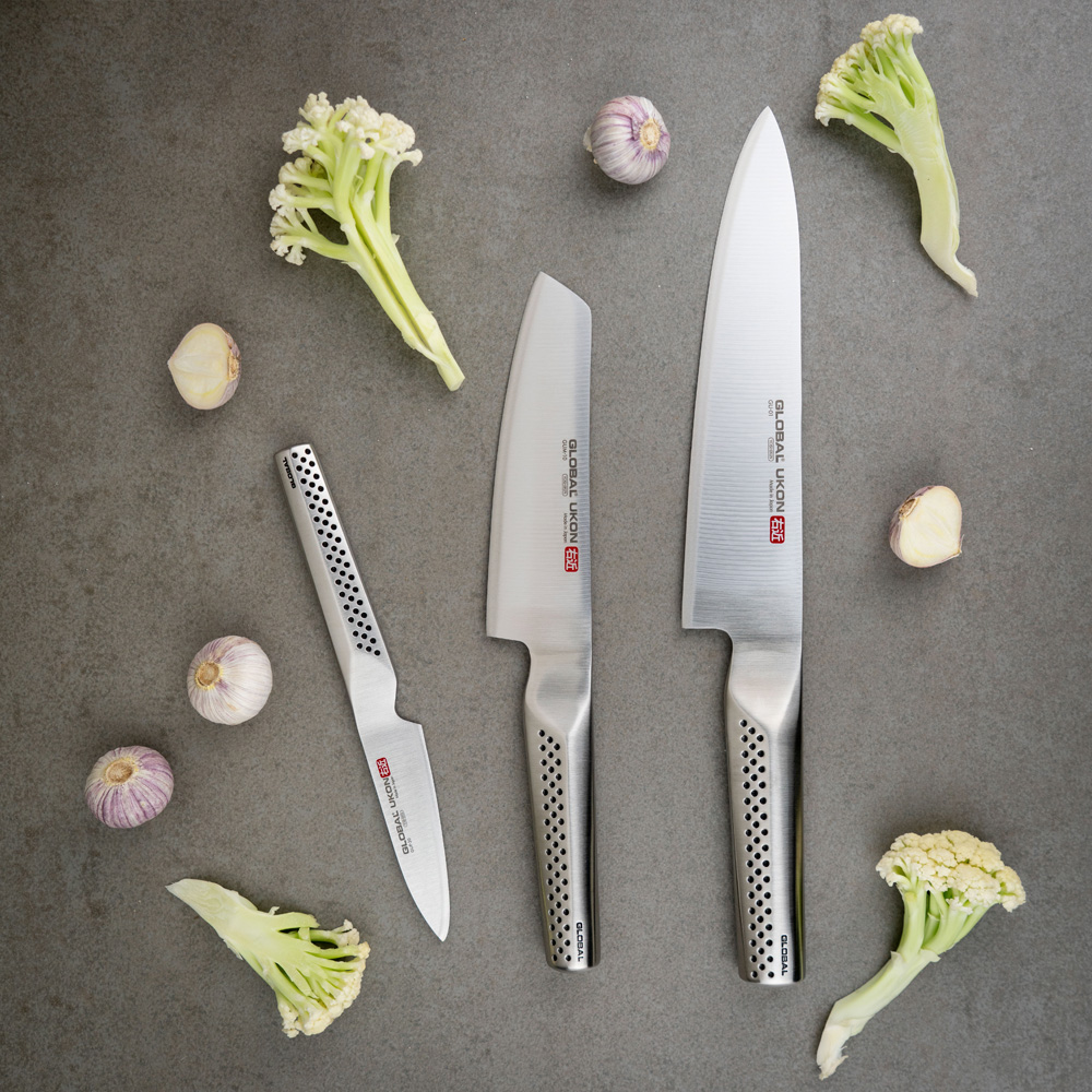 Ukon Knivset 3-delar GU-01, GUM-10, GUF-30