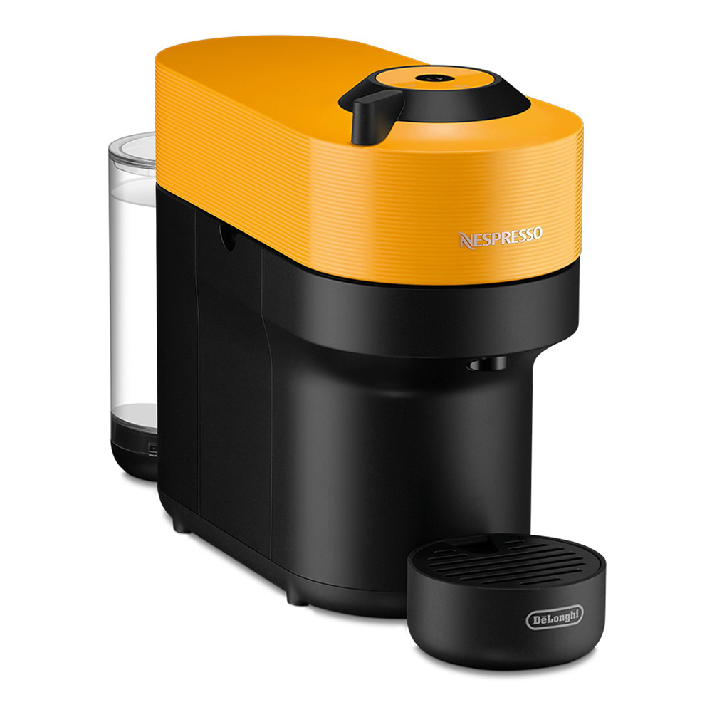 Nespresso Vertuo Pop Kapselmaskin Mango Yellow