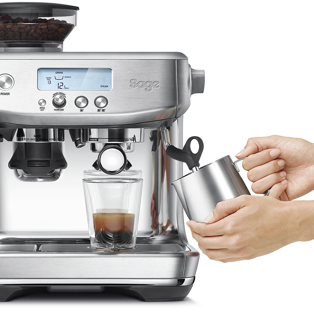 Sage The Barista Pro Espressomaskin Rostfri