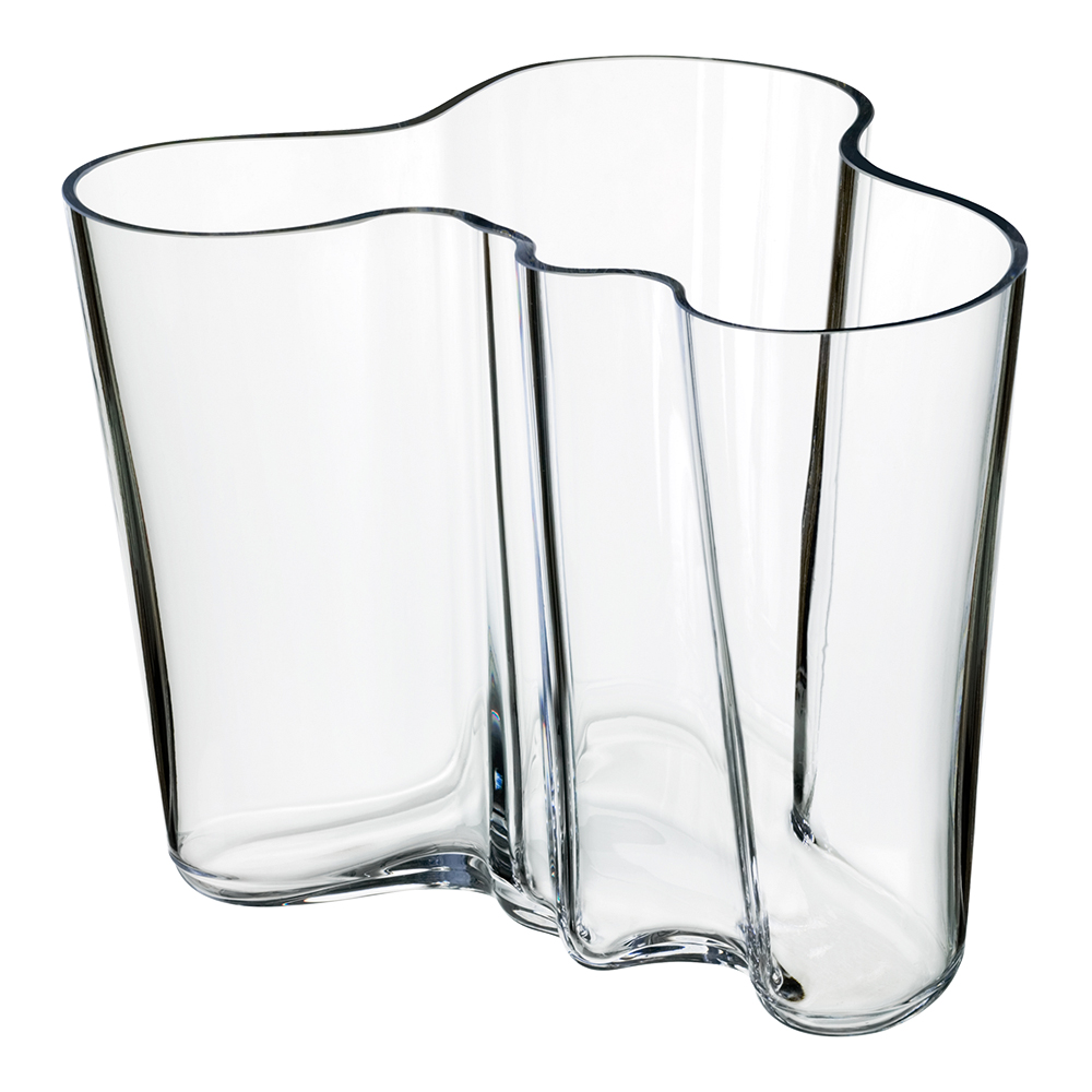 Alvar Aalto Collection Vas 16 cm Klar