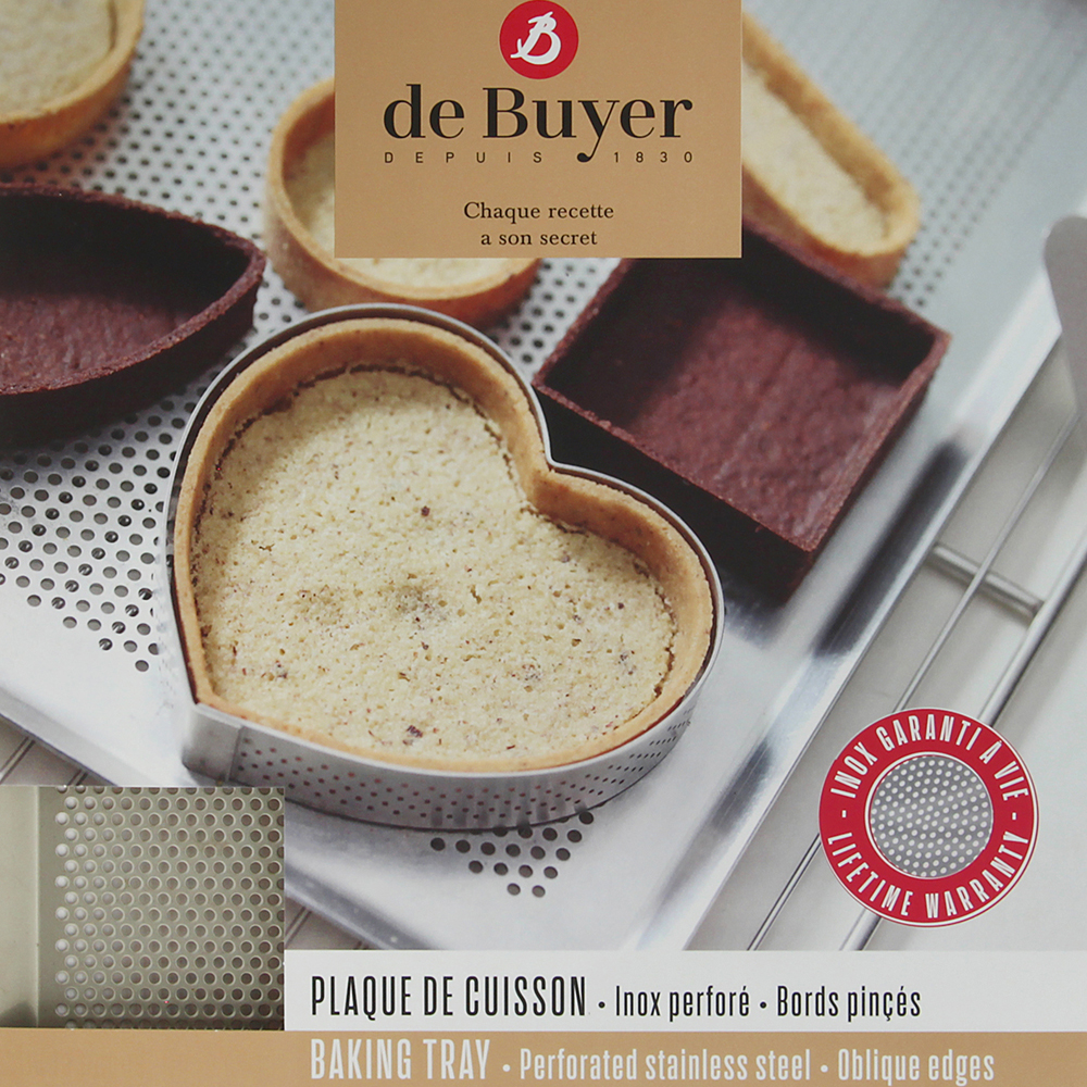 Bakplåt Perforerad 40x30 cm