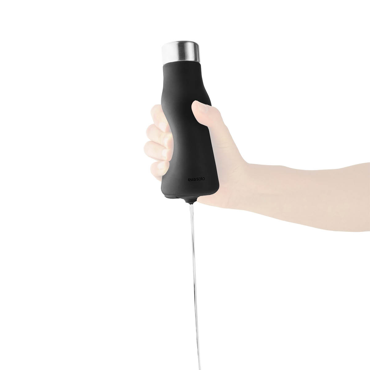 Squeeze Tvåldispenser Svart