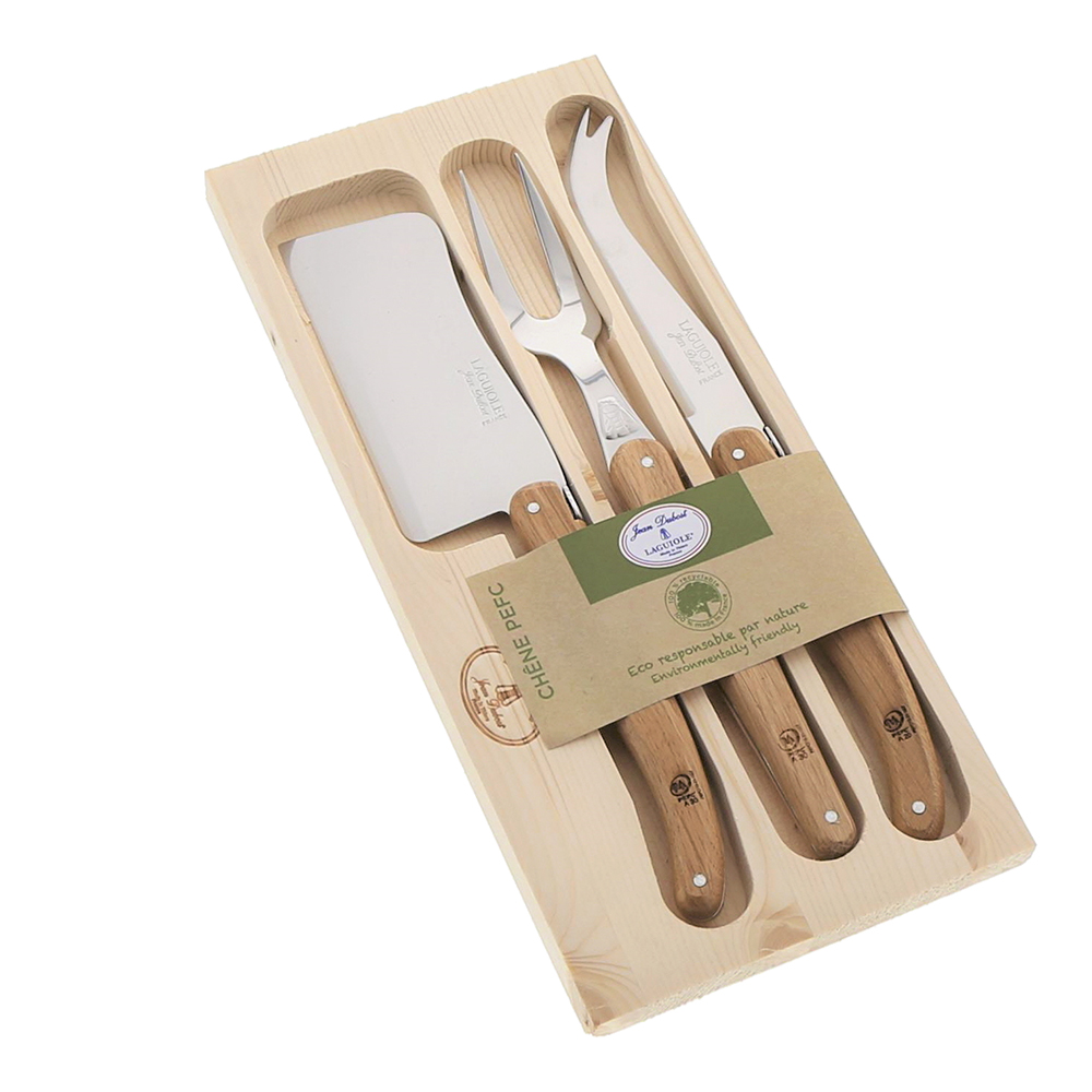 Ostkniv Set 3-pack Ekträ