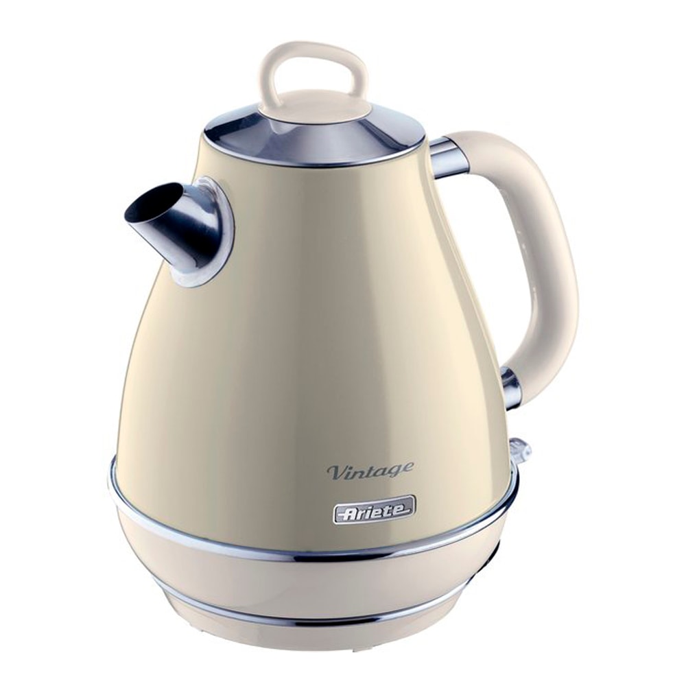 Vintage Vattenkokare 1,7 L Beige