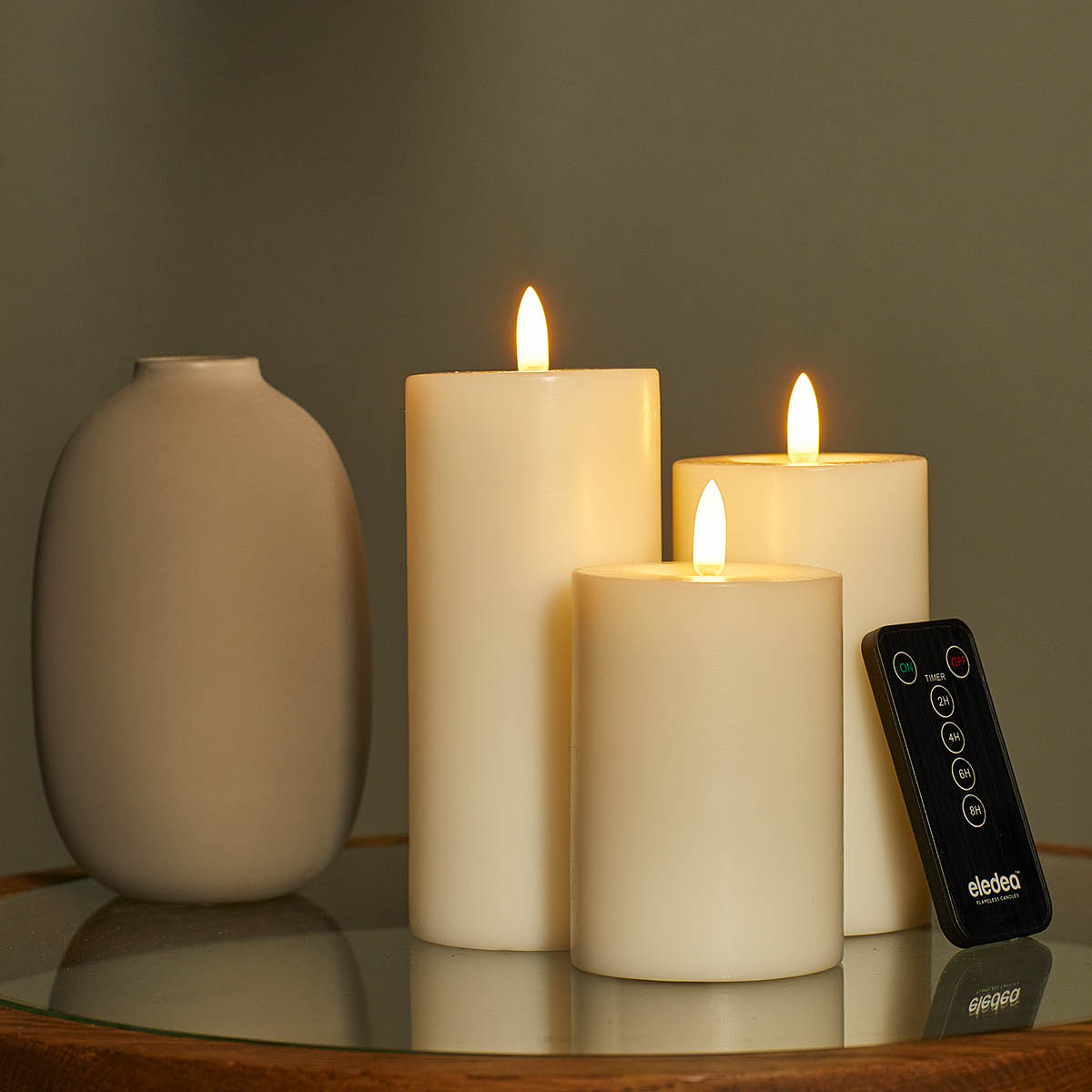 Fjärrkontroll till LED-ljus