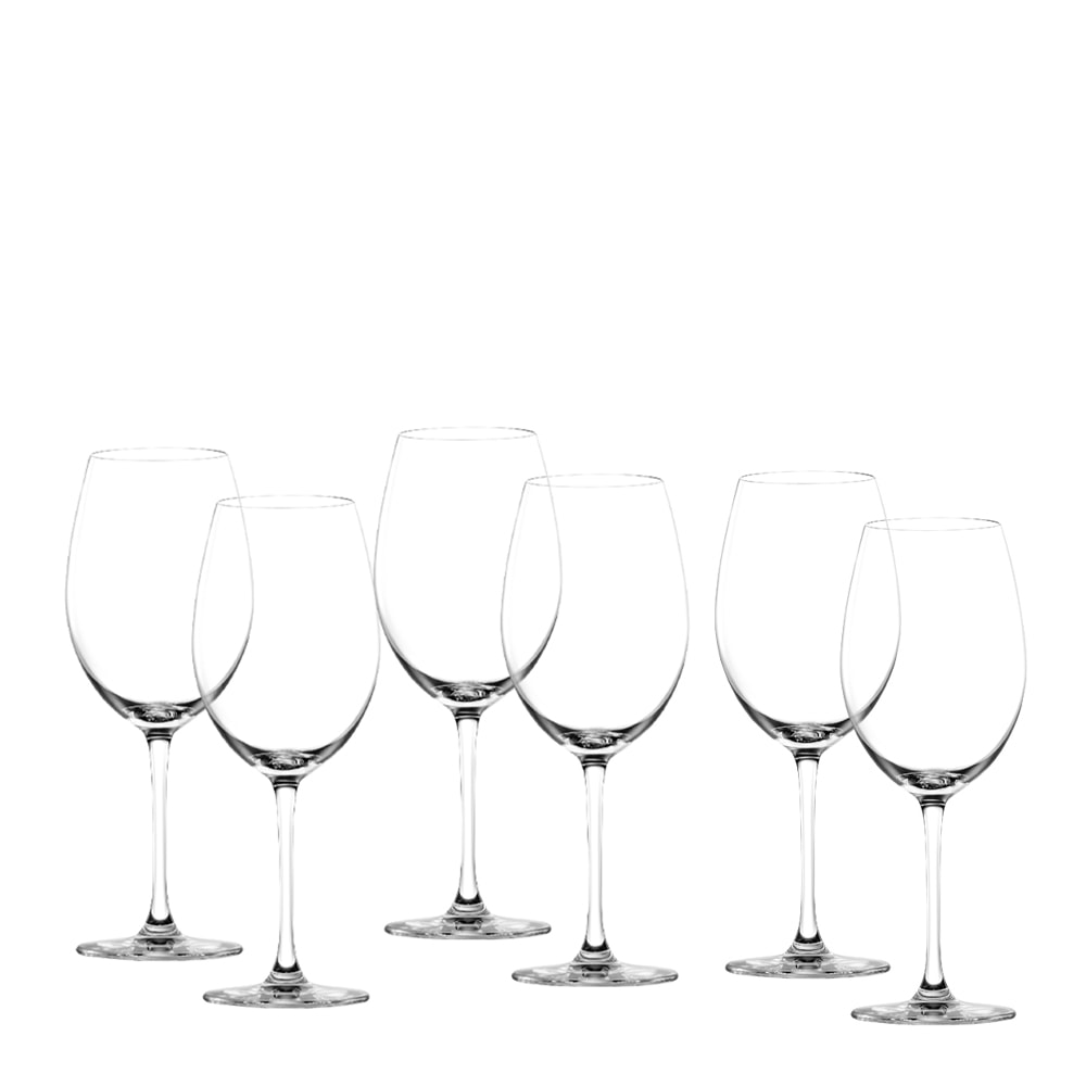 Sontell Rödvin / Vitvinsglas 47 cl 6-pack