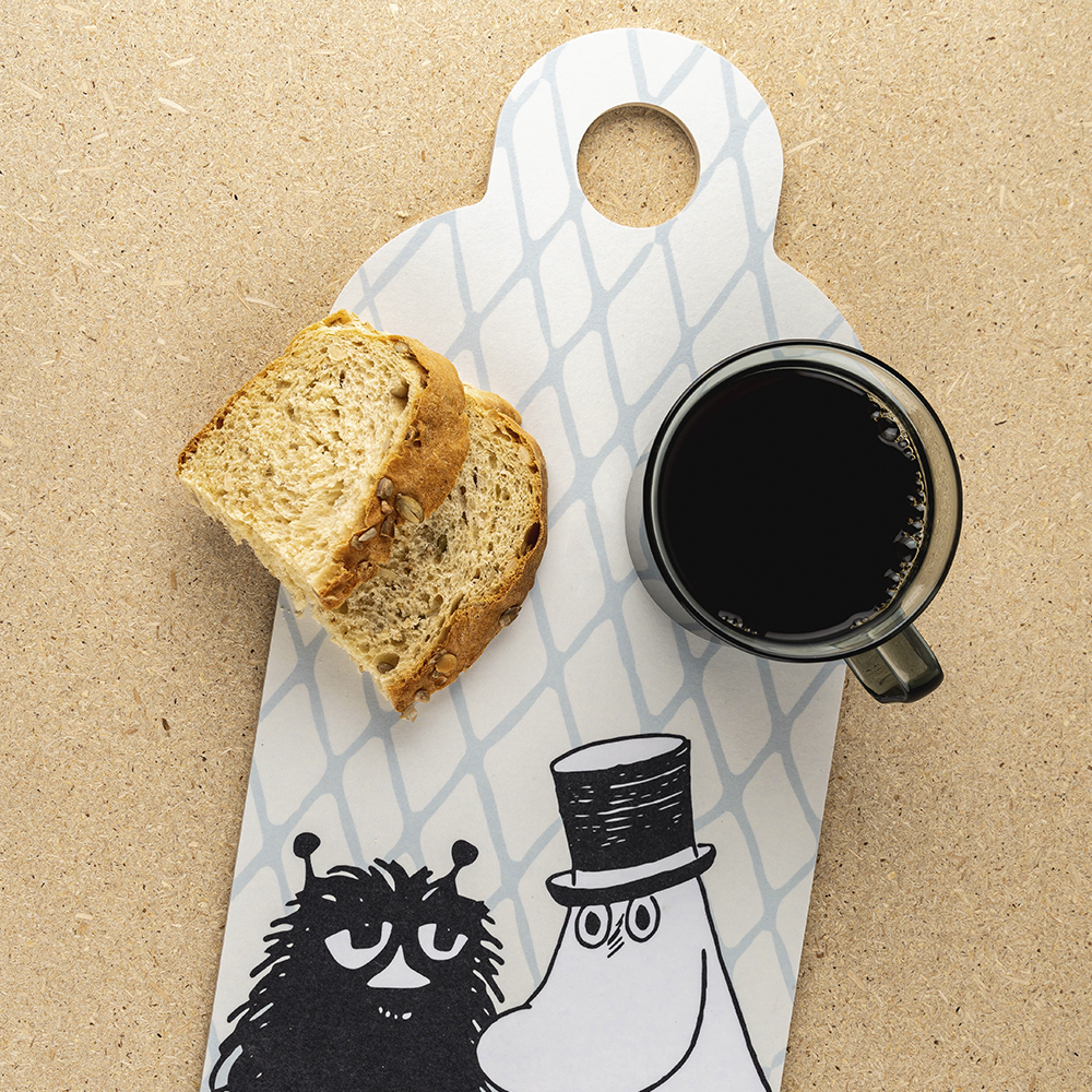 Mumin Skärbräda / Serveringsbräda 17x44 cm