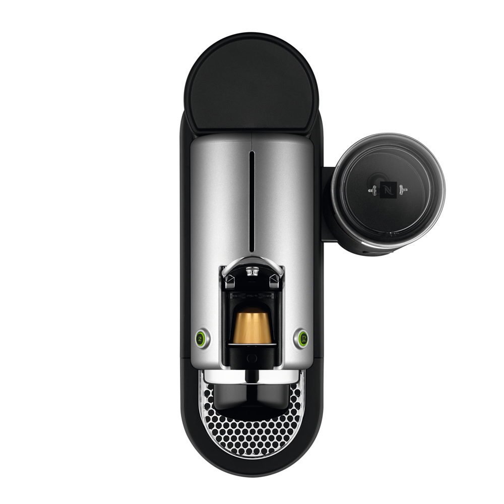 Nespresso CitiZ and Milk Maskin 1 L Silver