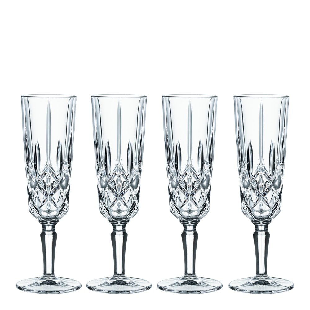 Noblesse Champagneglas 15 cl 4-pack Klar